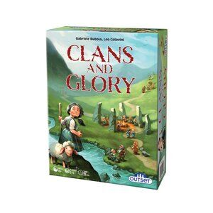 Clans and Glory (2024) NIS Card Game